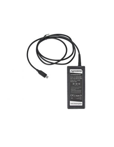 Zasilacz Movano 65W USB type C USB-C (black)