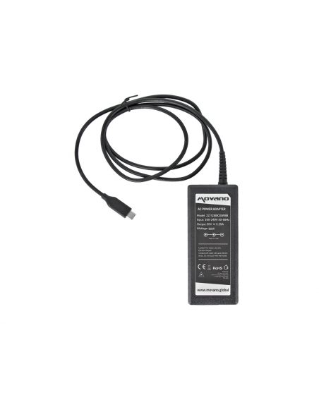 Zasilacz Movano 65W USB type C USB-C (black)