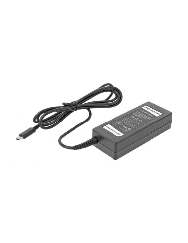 Zasilacz Movano 45W USB type C USB-C (black)