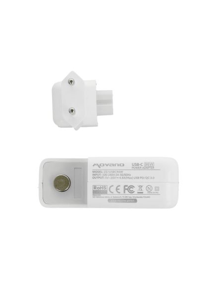 Zasilacz Movano 96W USB type C USB-C