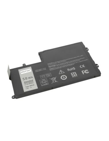 Bateria Mitsu do Dell Inspiron 15 (5542), 14 (5445) - 7.4 - 8.8V