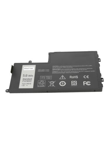 Bateria Mitsu do Dell Inspiron 15 (5542), 14 (5445) - 7.4 - 8.8V