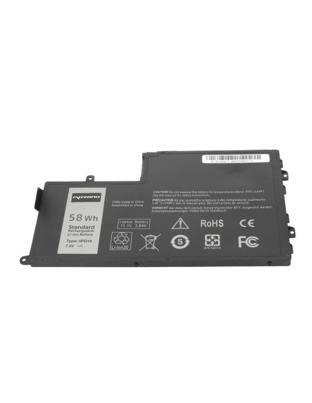 Bateria Movano do Dell Inspiron 15 (5542), 14 (5445) - 7.4V