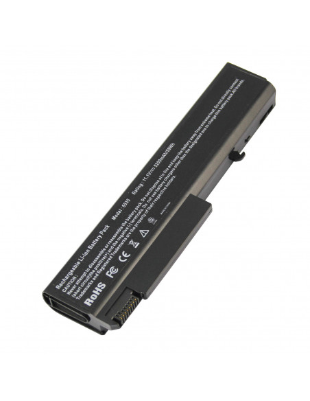 Bateria do EliteBook 6930p 8440p ProBook 6550b