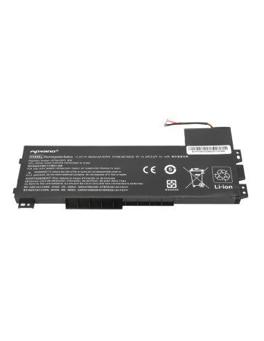 Bateria Movano do HP ZBook 15 G3, 15 G4