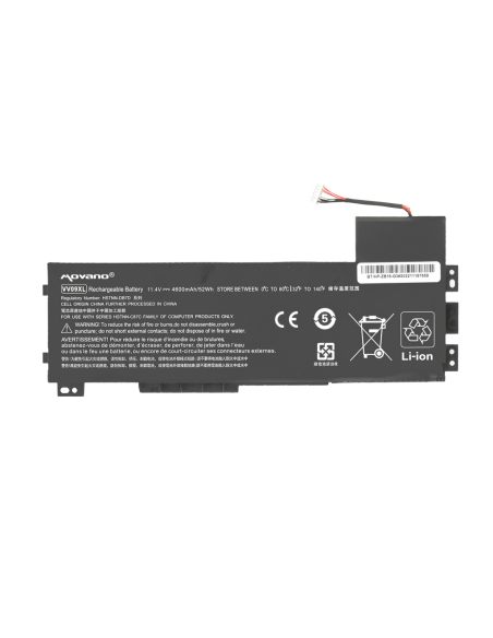 Bateria Movano do HP ZBook 15 G3, 15 G4