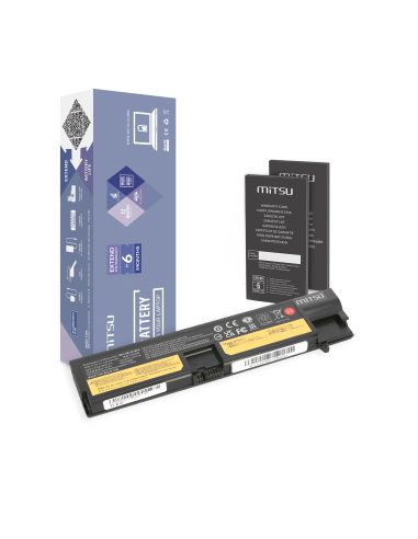 Bateria Mitsu do Lenovo ThinkPad E570, E570c, E575