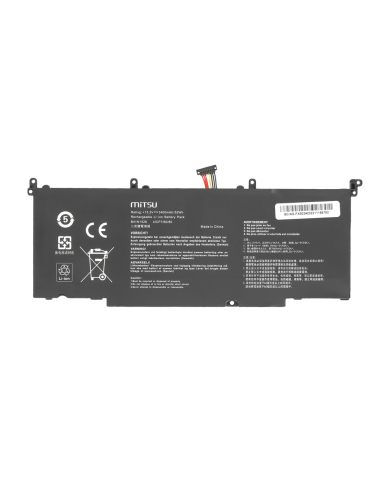 Bateria Mitsu do Asus FX502, ROG Strix GL502VY GL502VT