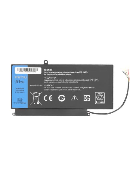 Bateria Mitsu do Dell Vostro 5460, 5480, 5560, P34F