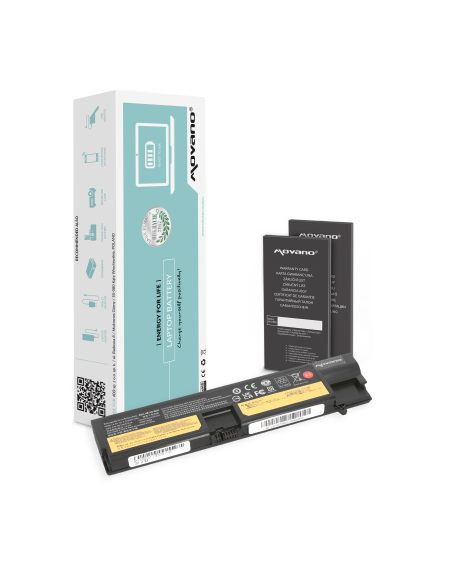 Bateria Movano do Lenovo ThinkPad E570, E570c, E575