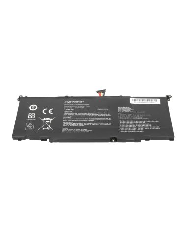 Bateria Movano do Asus FX502, ROG Strix GL502VY GL502VT