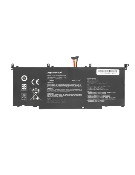 Bateria Movano do Asus FX502, ROG Strix GL502VY GL502VT