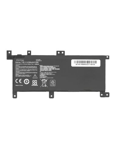 Bateria Mitsu do Asus X556 X556U