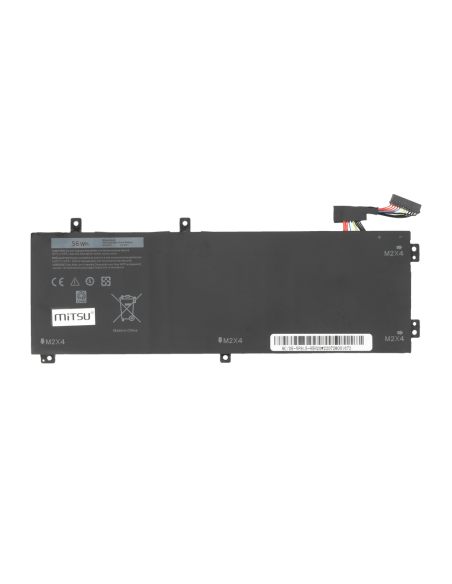 Bateria Mitsu do Dell XPS 15 9550 - H5H20