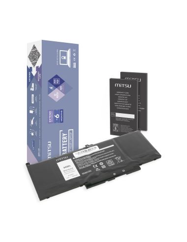 Bateria Mitsu do Dell Latitude 7390, 7490 (5800 mAh)