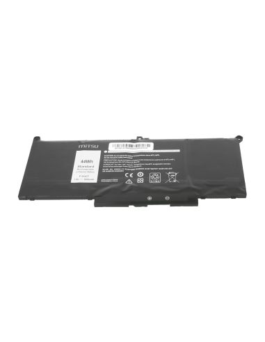 Bateria Mitsu do Dell Latitude 7390, 7490 (5800 mAh)