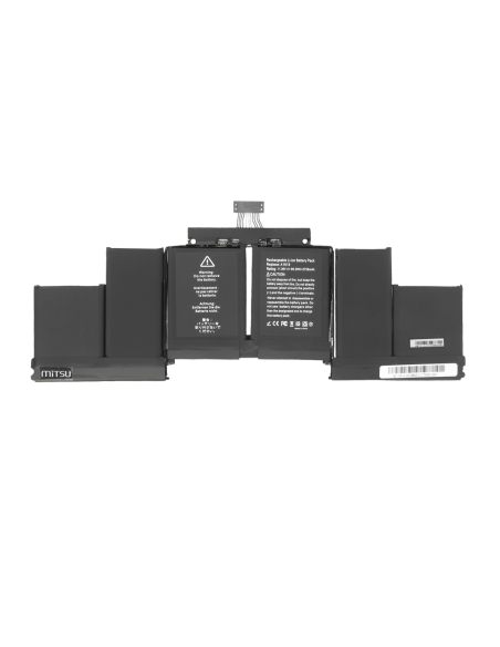 Bateria Mitsu do Apple MacBook Pro A1398 15" - A1618 (2015 r.)