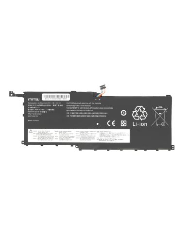 Bateria Mitsu do Lenovo X1-00HW028 - nazwa do poprawy