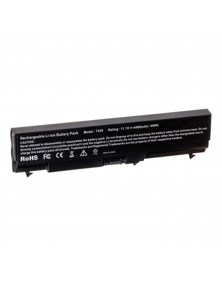 Bateria do laptopów Lenovo 11.1V/6600mAh