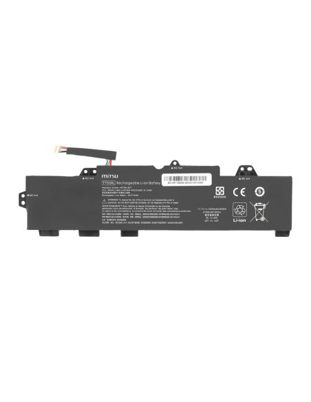 Bateria Mitsu do HP EliteBook 755 G5, 850 G5