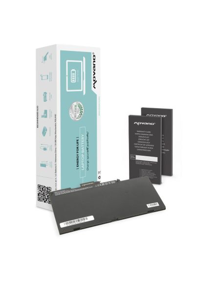 Batterie Movano zu HP EliteBook 840, 850, 755, G4
