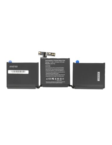 Bateria Mitsu do Apple MacBook Pro 13 A1708 (A1713)