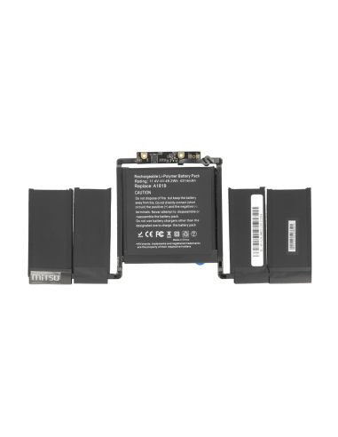 Bateria Mitsu do Apple MacBook Pro 13 A1706 (A1819)