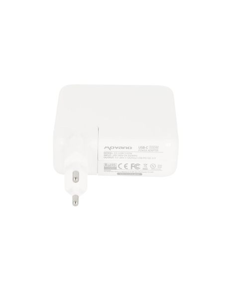 Zasilacz Movano 100W USB type C USB-C