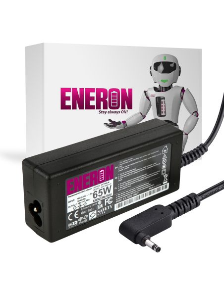 Zasilacz do laptopów Acer/Samsung 19V/3.42A 65W 3.0x1.1mm