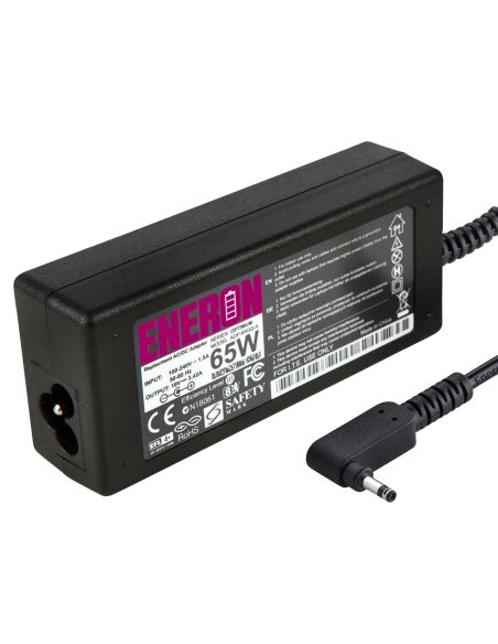 Zasilacz do laptopów Acer/Samsung 19V/3.42A 65W 3.0x1.1mm