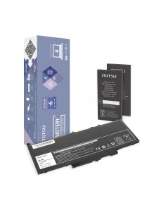 Bateria Mitsu do Dell Latitude E7270, E7470 (5800mAh)