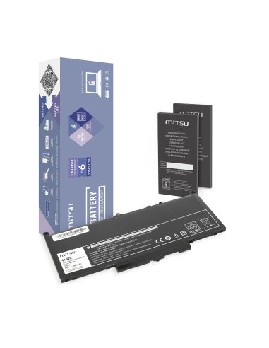 Bateria Mitsu do Dell Latitude E7270, E7470 (5800mAh)