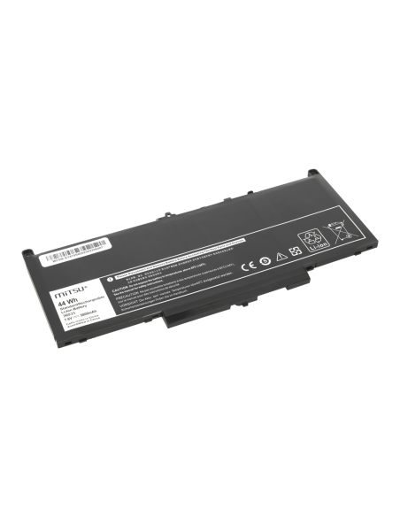 Bateria Mitsu do Dell Latitude E7270, E7470 (5800mAh)