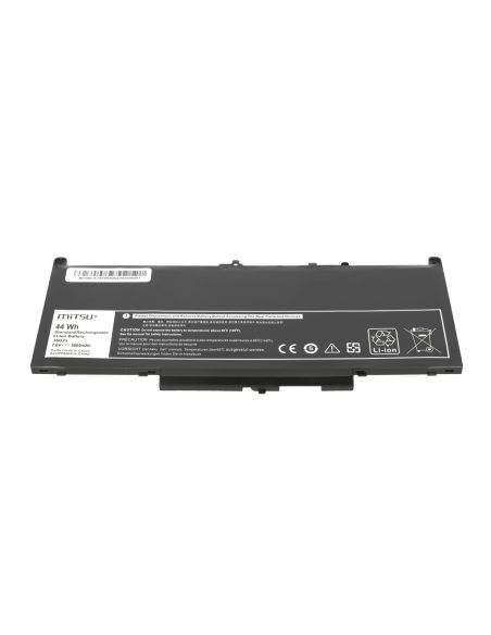 Bateria Mitsu do Dell Latitude E7270, E7470 (5800mAh)