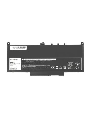 Bateria Mitsu do Dell Latitude E7270, E7470 (5800mAh)