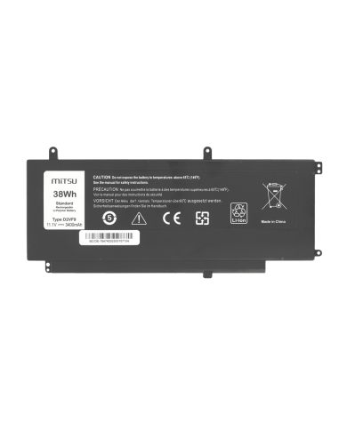 Bateria Mitsu do Dell Inspiron 15 (7547), 15 (7548)