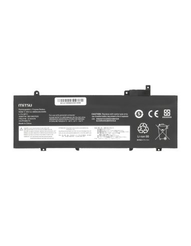 Bateria Mitsu do Lenovo ThinkPad T480s