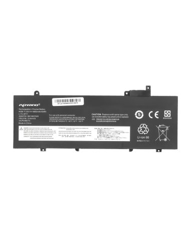 Bateria Movano do Lenovo ThinkPad T480s