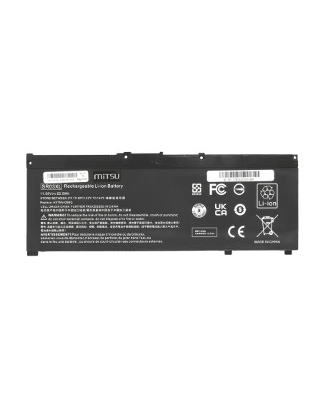 Bateria Mitsu do HP Pavilion Gaming 15 17