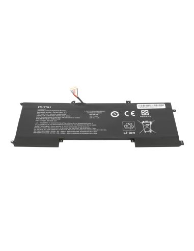 Bateria Mitsu do HP Envy 13, 13-AD