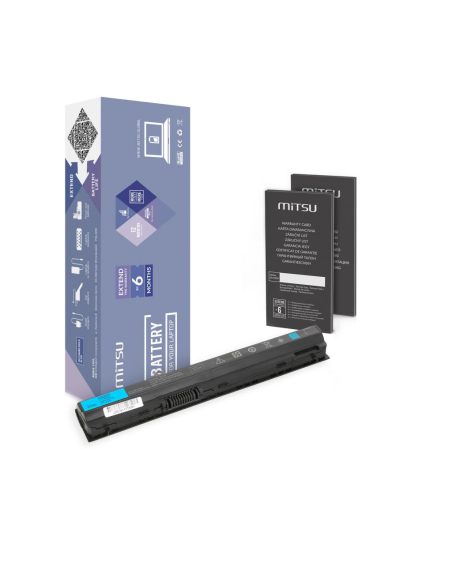 Bateria Mitsu do Dell Latitude E6220, E6320 (2200mAh)