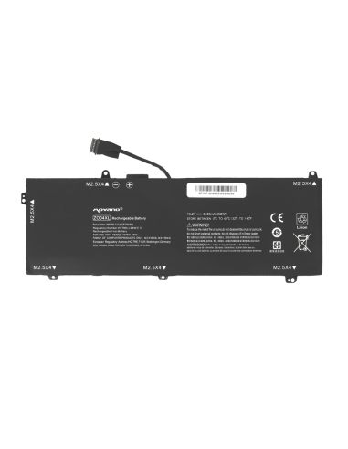 Bateria Movano do HP ZBook Studio G3