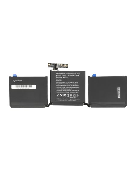 Bateria Movano do Apple MacBook Pro 13 A1708 (A1713)