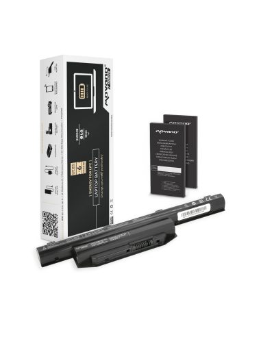 Bateria Movano Premium do Fujitsu Lifebook E753