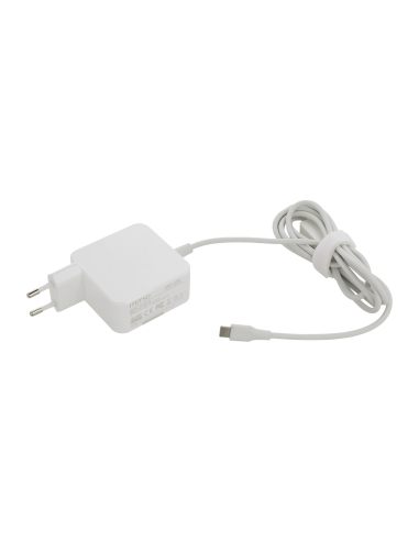 Zasilacz Mitsu 45W USB type C USB-C (white)