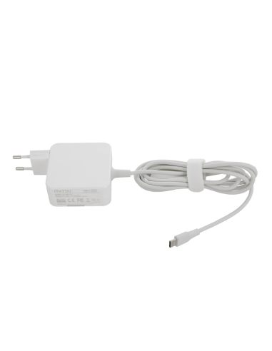 Zasilacz Mitsu 45W USB type C USB-C (white)