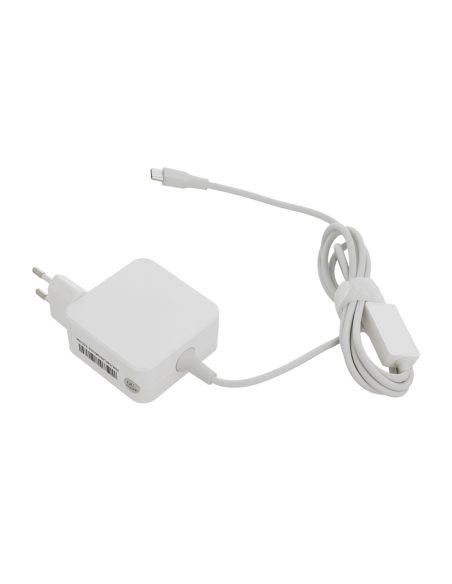 Zasilacz Mitsu 45W USB type C USB-C (white)