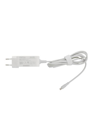 Zasilacz Mitsu 45W USB type C USB-C (white)