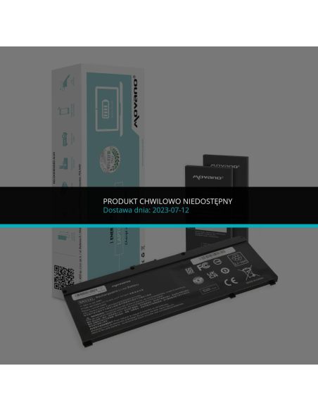 Die Batterie Movano bis HP Pavilion Gaming 15 17