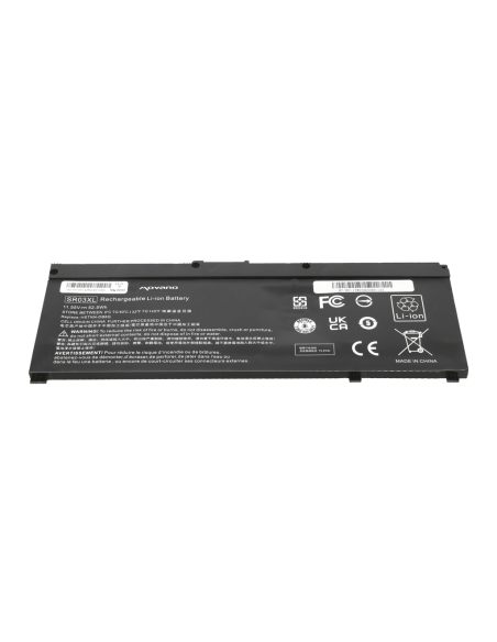 Bateria Movano do HP Pavilion Gaming 15 17